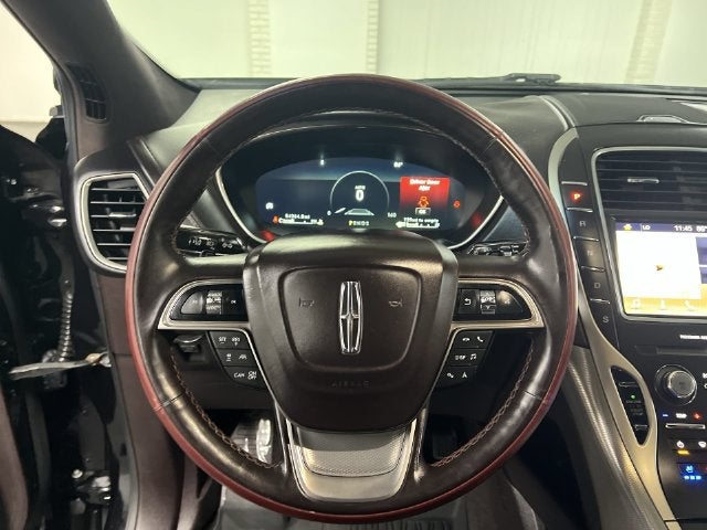 2019 Lincoln Nautilus Black Label