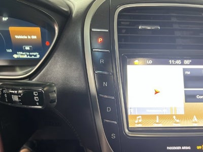 2019 Lincoln Nautilus Black Label