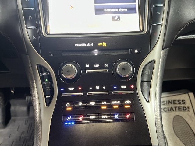 2019 Lincoln Nautilus Black Label