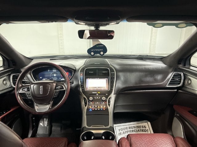 2019 Lincoln Nautilus Black Label