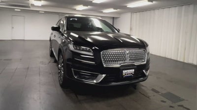 2019 Lincoln Nautilus Black Label