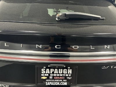 2019 Lincoln Nautilus Black Label