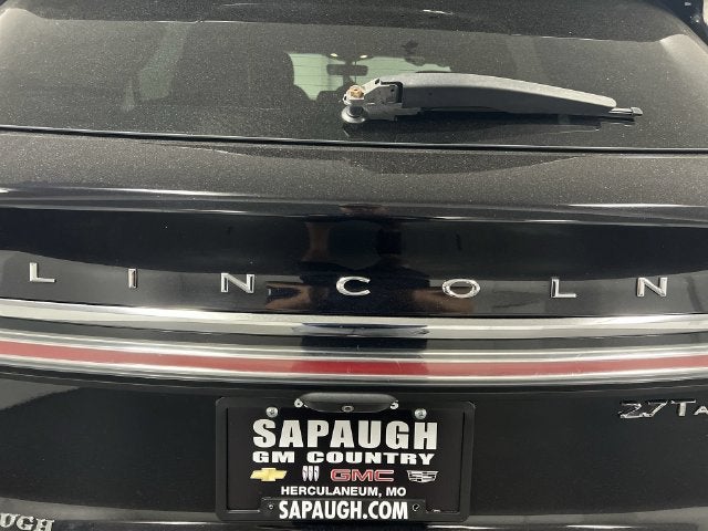 2019 Lincoln Nautilus Black Label