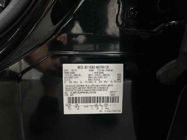 2019 Lincoln Nautilus Black Label