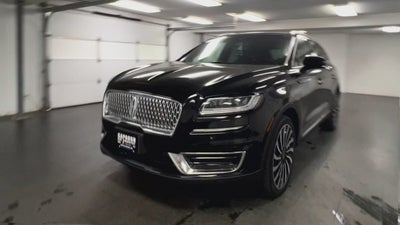 2019 Lincoln Nautilus Black Label