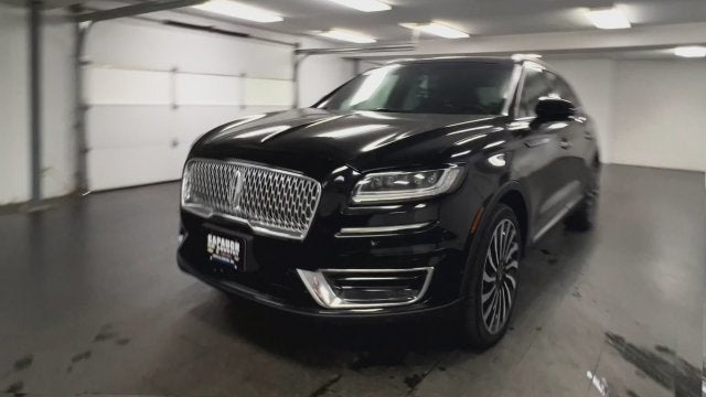2019 Lincoln Nautilus Black Label