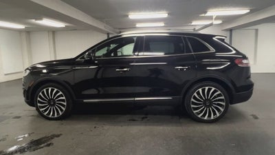 2019 Lincoln Nautilus Black Label