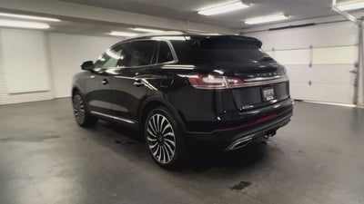 2019 Lincoln Nautilus Black Label
