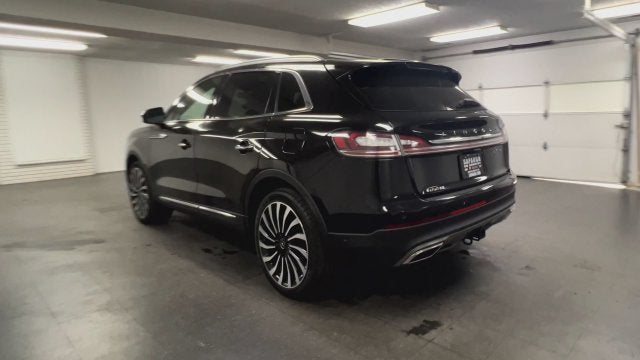 2019 Lincoln Nautilus Black Label