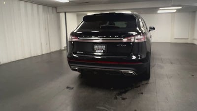 2019 Lincoln Nautilus Black Label