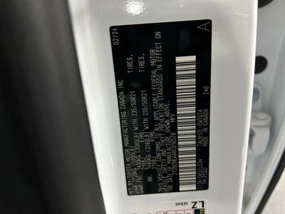 2024 Lexus RX 500h F SPORT Performance