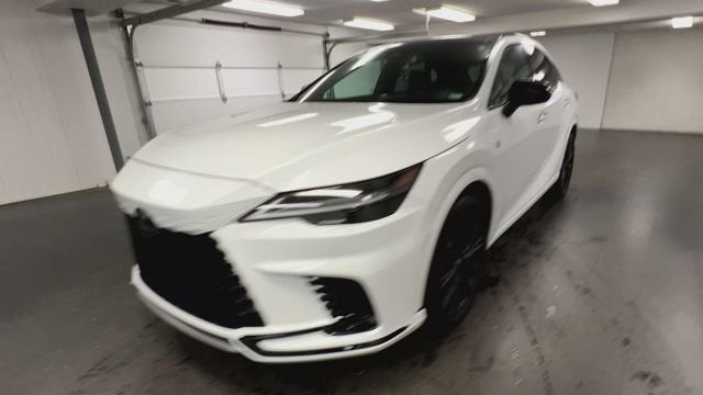 2024 Lexus RX 500h F SPORT Performance