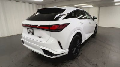 2024 Lexus RX 500h F SPORT Performance