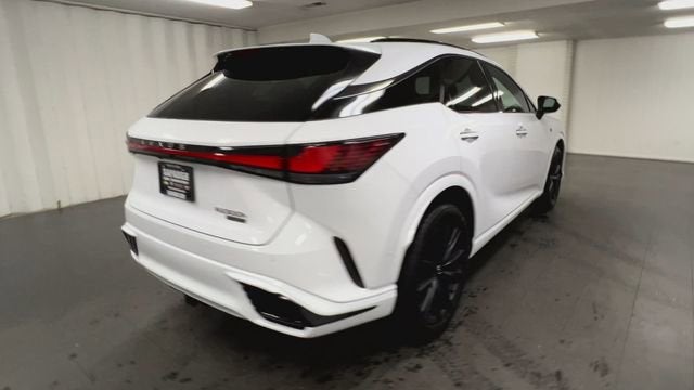 2024 Lexus RX 500h F SPORT Performance