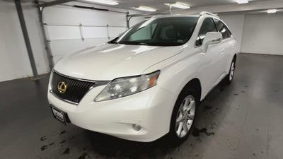 2010 Lexus RX 350 NA