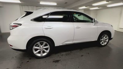 2010 Lexus RX 350 NA