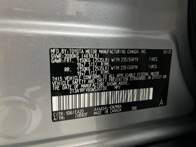 2025 Toyota RAV4 XLE Premium