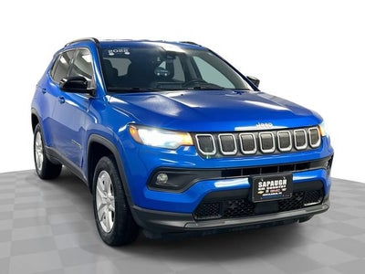 2022 Jeep Compass Latitude 4x4