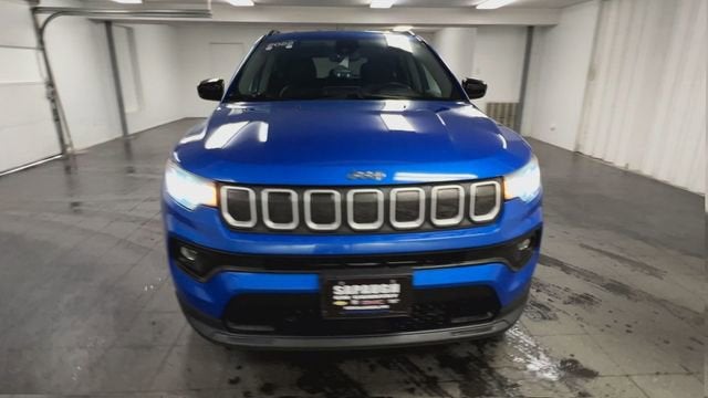 2022 Jeep Compass Latitude 4x4