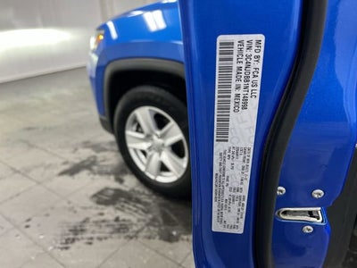 2022 Jeep Compass Latitude 4x4