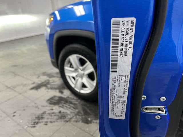 2022 Jeep Compass Latitude 4x4