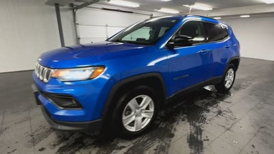 2022 Jeep Compass Latitude 4x4