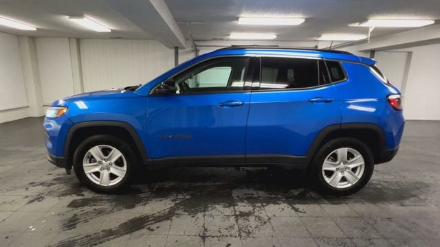 2022 Jeep Compass Latitude 4x4