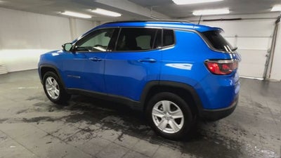 2022 Jeep Compass Latitude 4x4