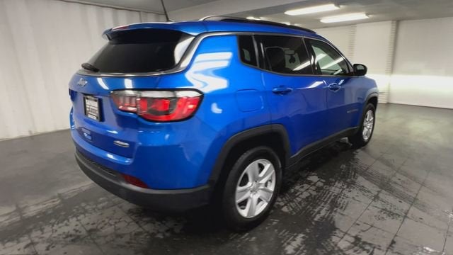 2022 Jeep Compass Latitude 4x4