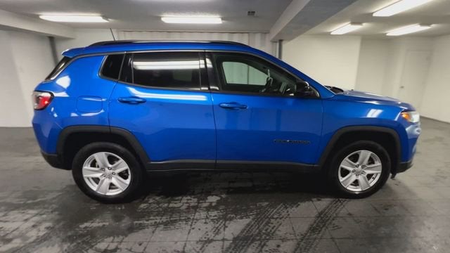 2022 Jeep Compass Latitude 4x4