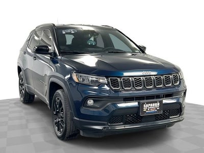 2024 Jeep Compass Latitude 4x4