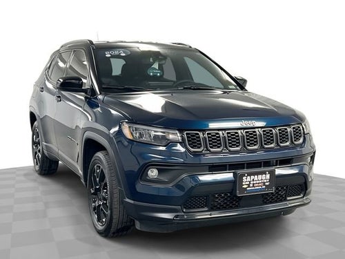 2024 Jeep Compass Latitude 4x4