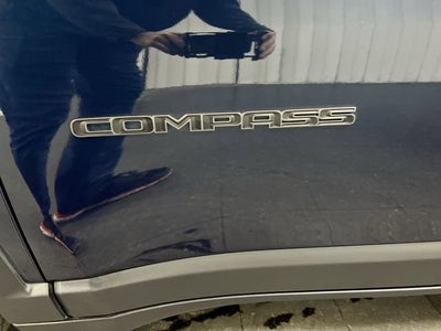 2024 Jeep Compass Latitude 4x4