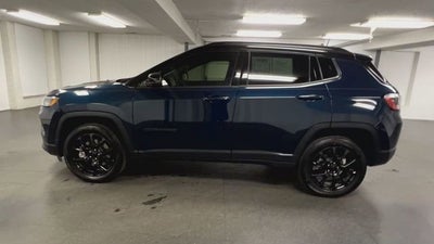 2024 Jeep Compass Latitude 4x4