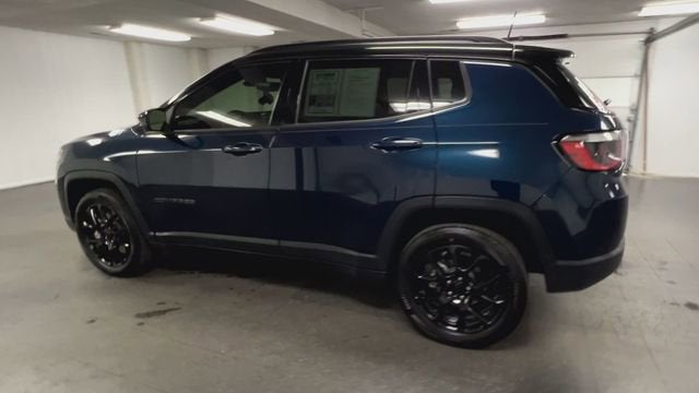 2024 Jeep Compass Latitude 4x4