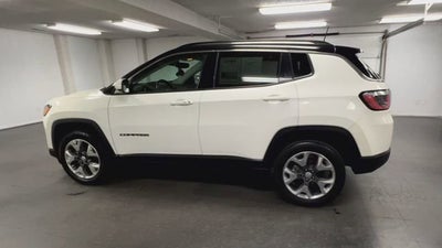2020 Jeep Compass Limited 4x4