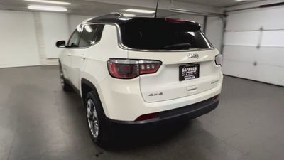 2020 Jeep Compass Limited 4x4