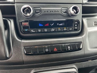 2025 RAM ProMaster Cargo Van Tradesman