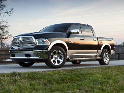 2018 RAM 1500 Big Horn Crew Cab 4x4 5'7" Box
