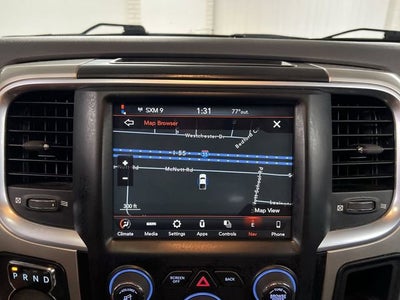 2018 RAM 1500 Big Horn Crew Cab 4x4 5'7" Box