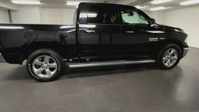 2018 RAM 1500 Big Horn Crew Cab 4x4 5'7" Box