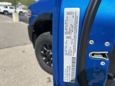 2024 RAM 2500 Power Wagon Crew Cab 4x4 6'4" Box