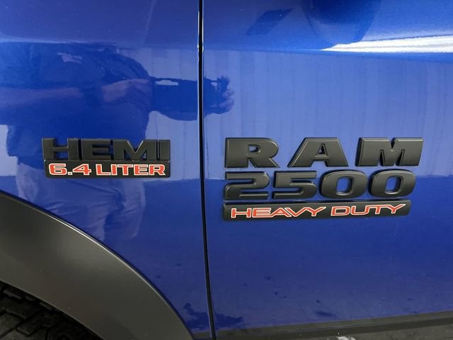 2017 RAM 2500 Power Wagon Crew Cab 4x4 6'4" Box