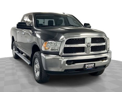 2018 RAM 2500 Tradesman Crew Cab 4x4 6'4" Box