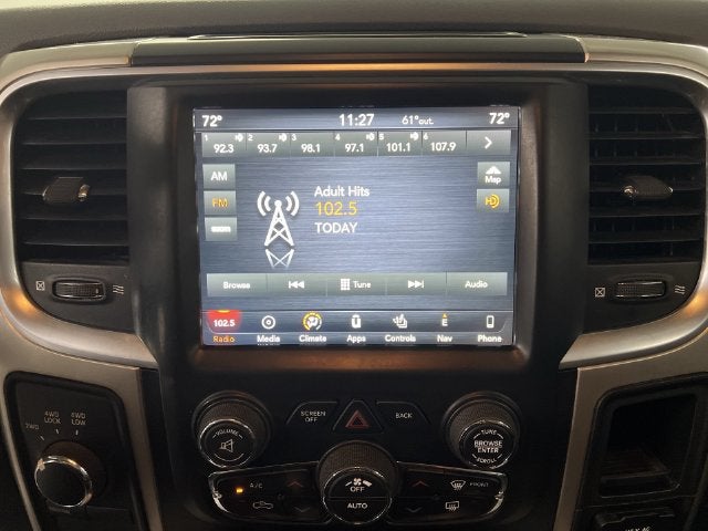 2018 RAM 2500 Big Horn Crew Cab 4x4 6'4" Box