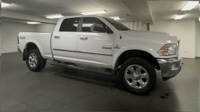 2018 RAM 2500 Big Horn Crew Cab 4x4 6'4" Box