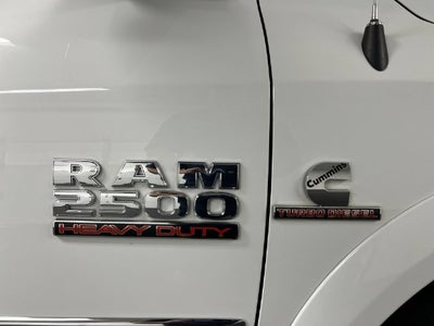 2018 RAM 2500 Big Horn Crew Cab 4x4 6'4" Box