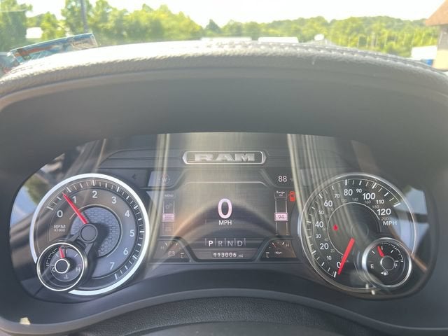 2019 RAM 2500 Laramie Crew Cab 4x4 6'4" Box