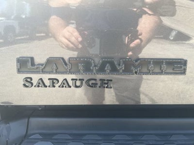 2019 RAM 2500 Laramie Crew Cab 4x4 6'4" Box