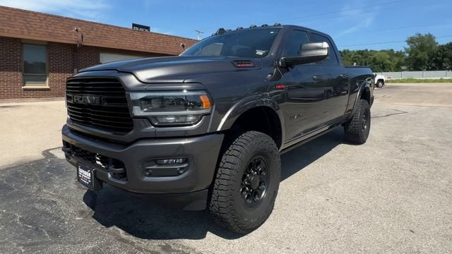 2019 RAM 2500 Laramie Crew Cab 4x4 6'4" Box